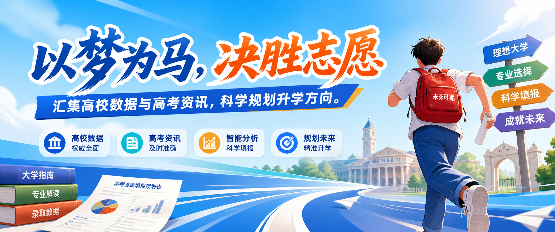 以梦为马，决胜志愿
